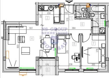 Glavna slika -Na odličnoj lokaciji na Podbari