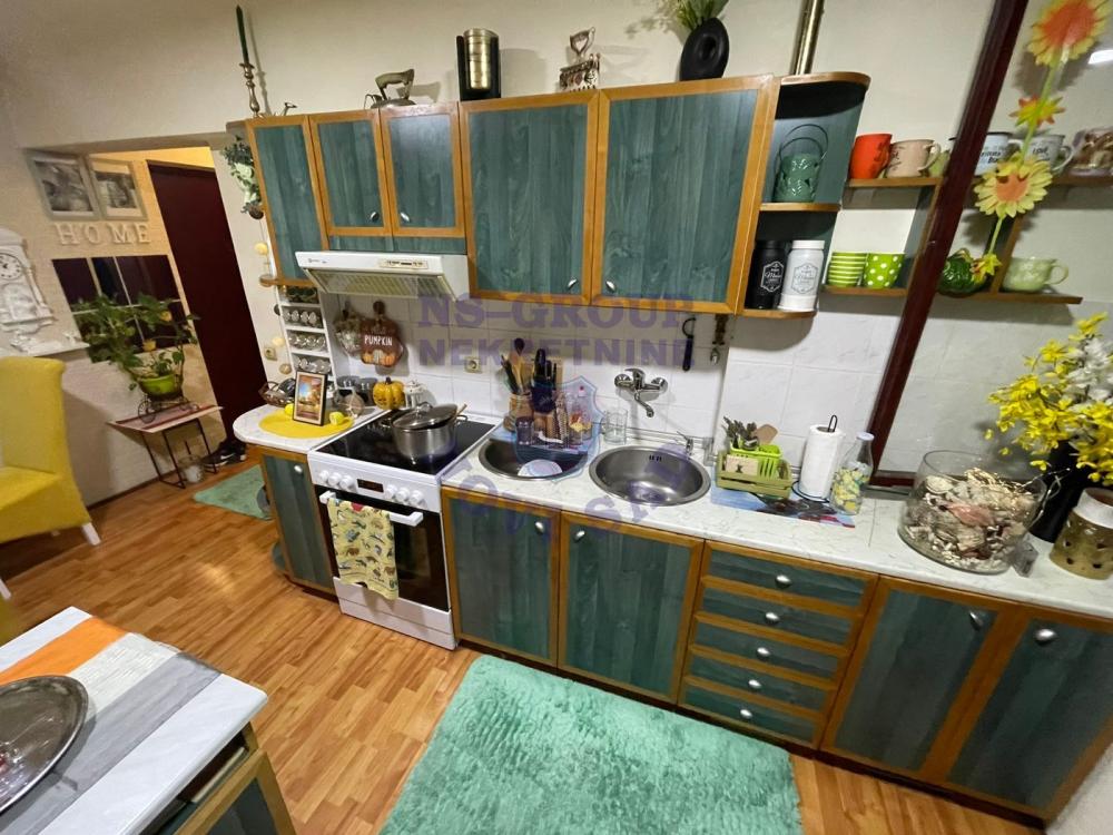 Slika 3 - Dvosoban,odlican strukturno,Detelinara