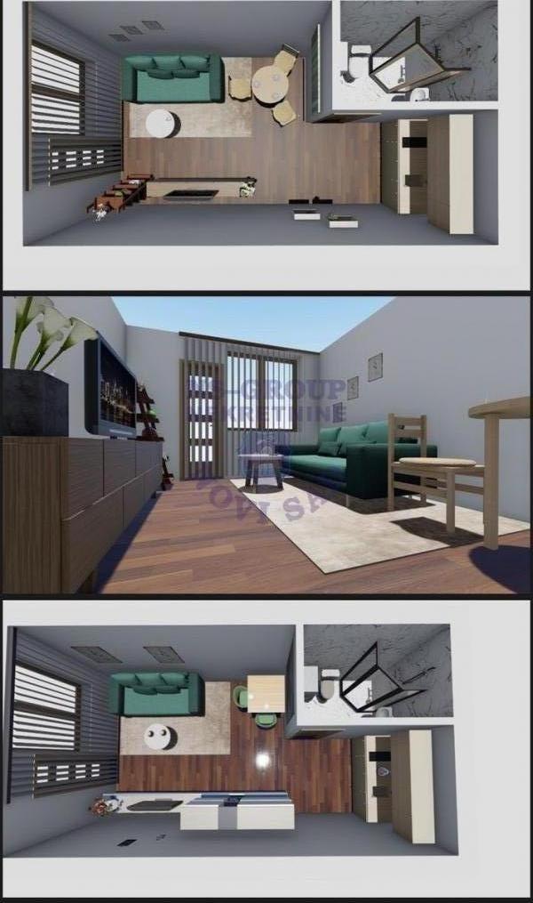 Glavna slika -Novi Majur, 0.5 garsonjera, 25 m²