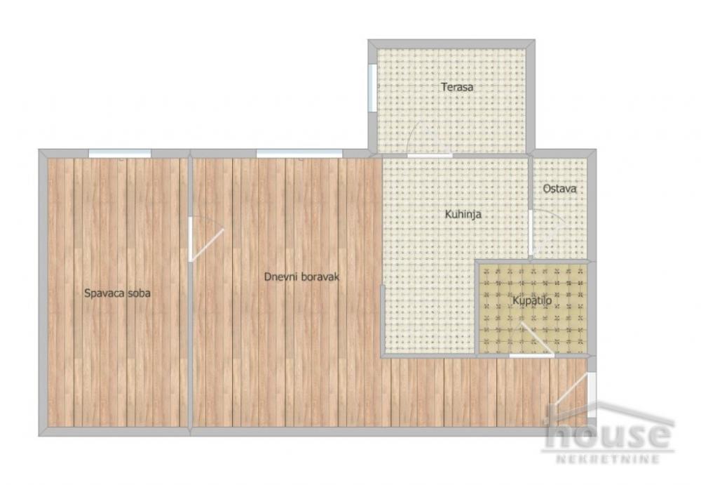 Slika 1 - Stan,NOVI SAD,LIMAN 1,kv: 35.00, € 122500, ID: 1064900