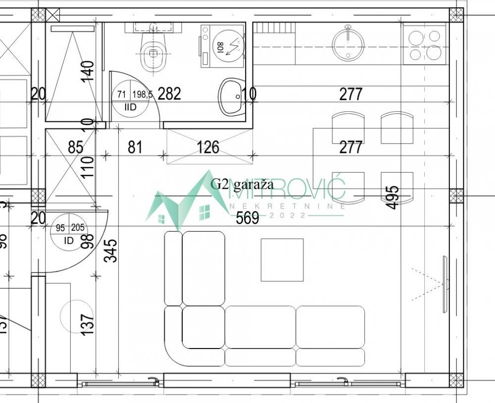 Glavna slika -Odlična garonjera u Veterniku  