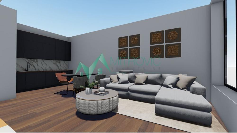 Slika 1 - Petrovaradin - jednoiposoban stan 45m2 + parking mesto uključeno u cenu 