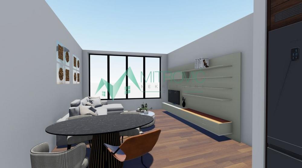 Slika 2 - Petrovaradin - jednoiposoban stan 45m2 + parking mesto uključeno u cenu 