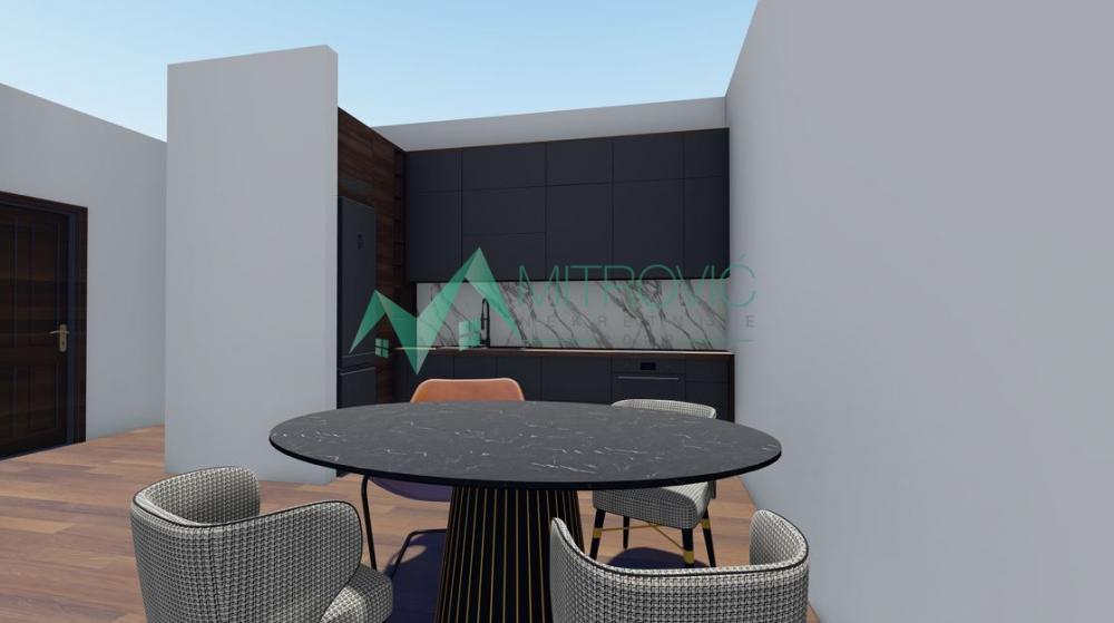 Slika 3 - Petrovaradin - jednoiposoban stan 45m2 + parking mesto uključeno u cenu 