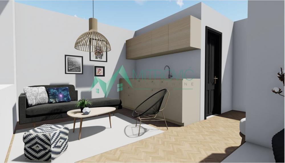 Slika 1 - Petrovaradin - jednosoban stan 31m2 + parking mesto uključeno u cenu 