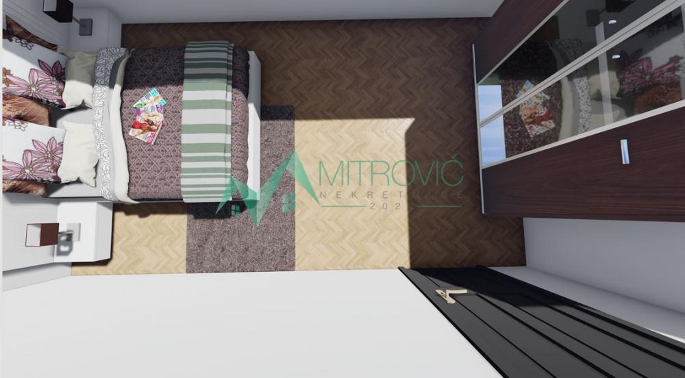 Slika 3 - Petrovaradin - jednosoban stan 31m2 + parking mesto uključeno u cenu 