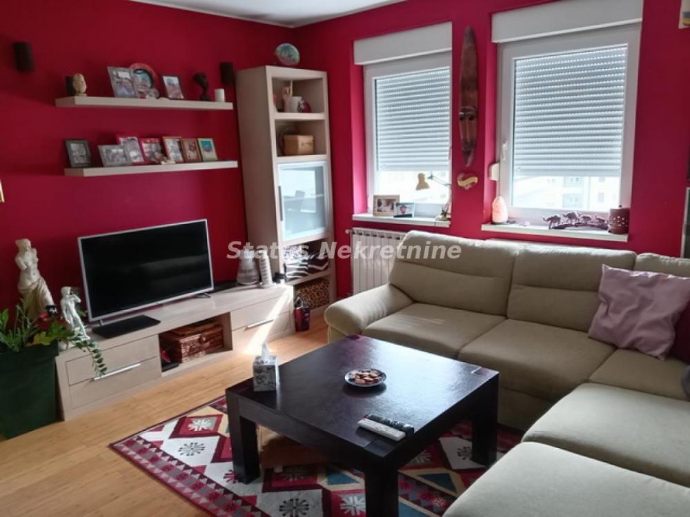 Glavna slika -Grbavica -Danila KIša -Extra duplex  96 m2-Četvorosoban