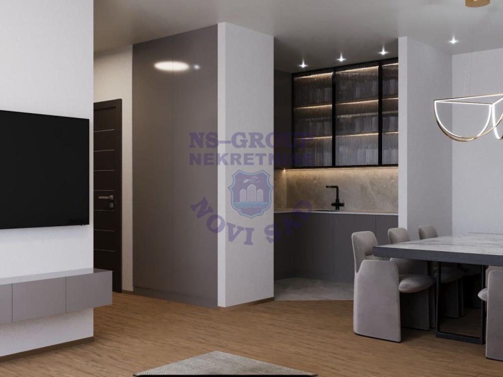 Slika 5 - Izuzetna novogradnja na Grbavici, 16 stanova, trosoban, PDV, autolift za garaže! š. 523235