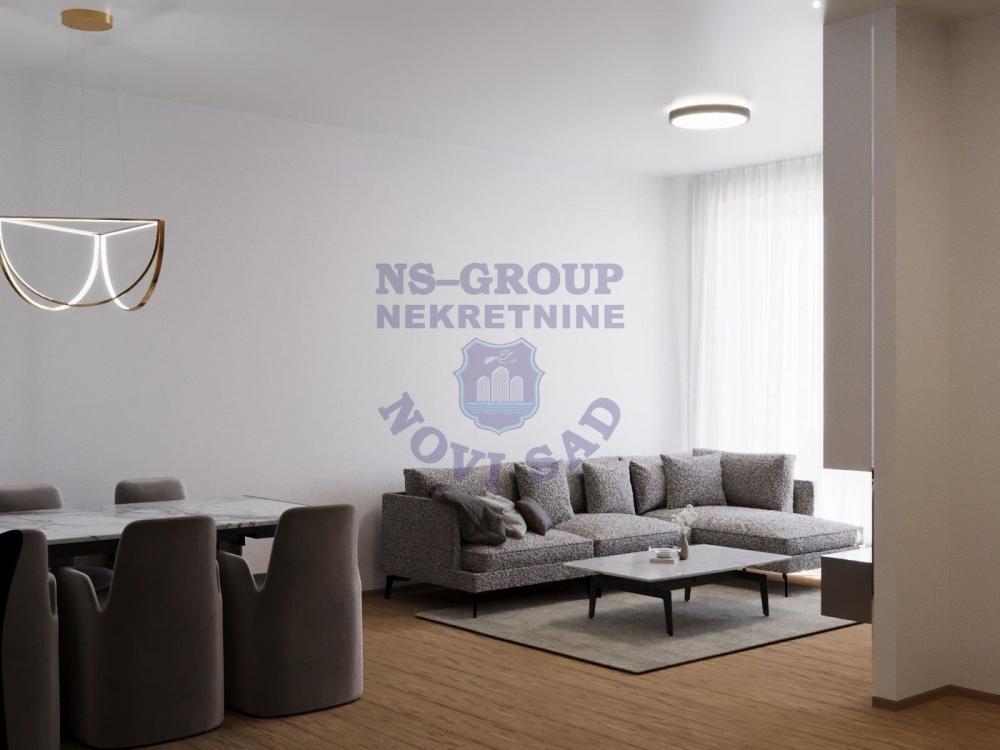 Slika 1 - Izuzetna novogradnja na Grbavici, 16 stanova, trosoban, PDV, autolift za garaže! š. 523235