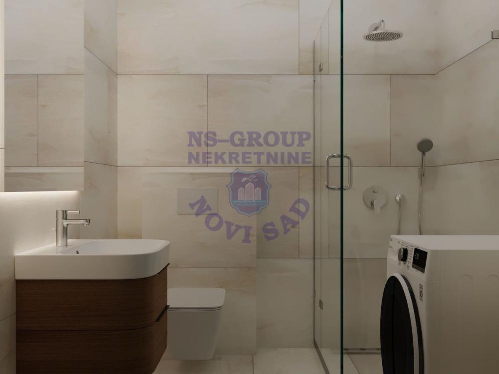 Slika 11 - Izuzetna novogradnja na Grbavici, 16 stanova, trosoban, PDV, autolift za garaže! š. 523235