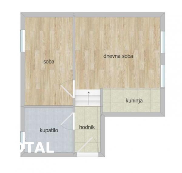 Slika 8 - Stan,PETROVARADIN,SADOVI,kv: 31.00, € 62000, ID: 1101734