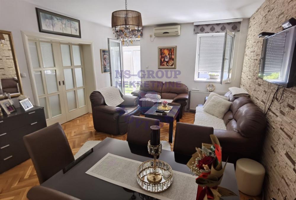 Glavna slika -Veoma komforan dvosoban stan, kompletno opremljen!