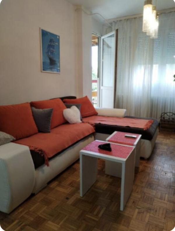 Slika 1 - Jednosoban, 48m2, Bulevar vojvode Stepe Novi Sad, sa terasom, sa parkingom