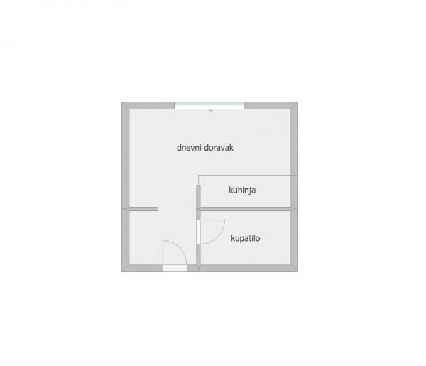 Slika 8 - Stan,NOVI SAD,CENTAR,kv: 23.00, € 80000, ID: 1101796