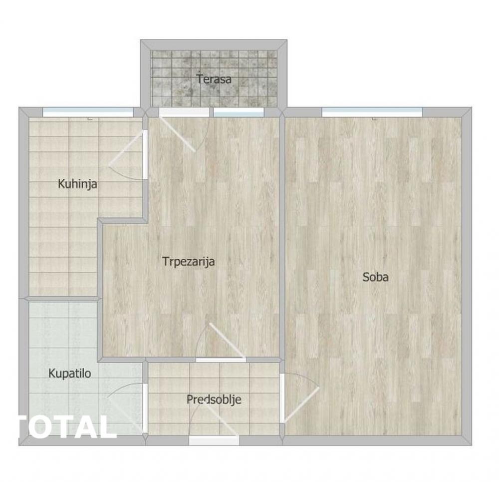 Slika 8 - Stan,NOVI SAD,CENTAR,kv: 38.00, € 111240, ID: 1101802