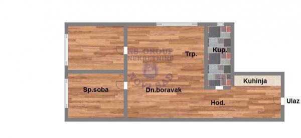 Glavna slika -Odlična novogradnja na Adicama