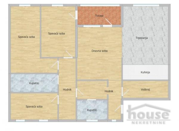 Slika 1 - Stan,NOVI SAD,BULEVAR,kv: 134.00, € 299000, ID: 1060856