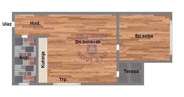 Glavna slika -Odlična novogradnja na Adicama