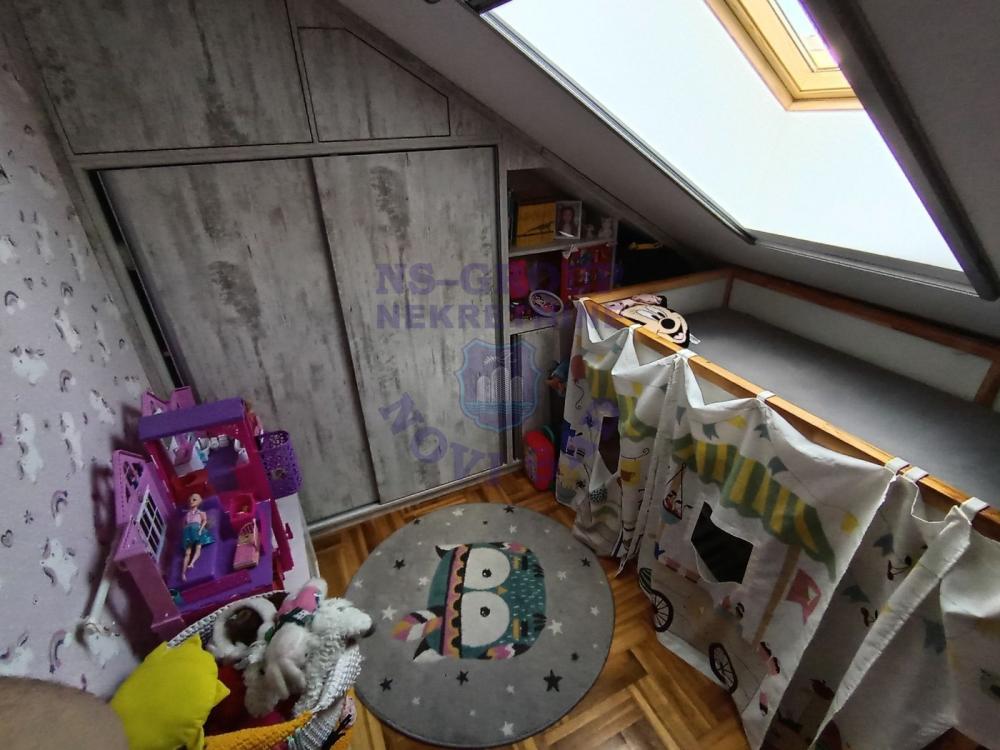 Slika 4 - Prodaja stana, 37m2, Telep Novi Sad, sa terasom, ima lift