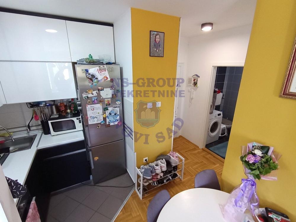 Slika 6 - Prodaja stana, 37m2, Telep Novi Sad, sa terasom, ima lift