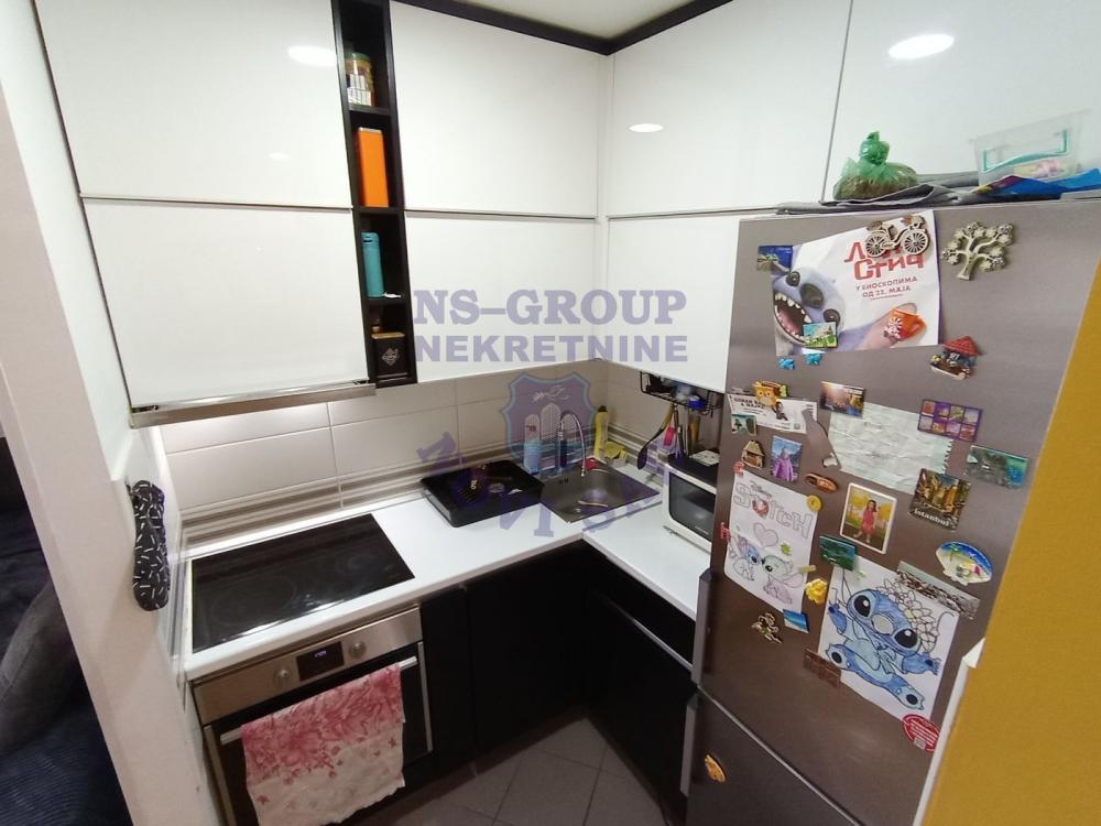 Slika 10 - Prodaja stana, 37m2, Telep Novi Sad, sa terasom, ima lift