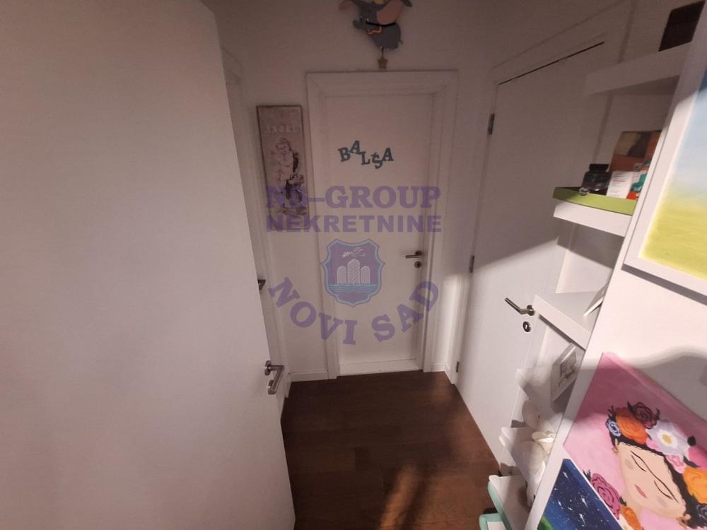 Slika 7 - Prodaja stana, 84m2, Novi Sad centar Novi Sad, sa terasom, ima lift