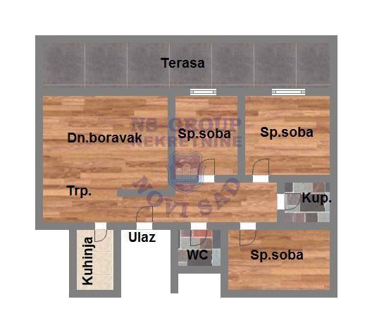Glavna slika -~Povoljan četvorosoban stan u izgradnji~