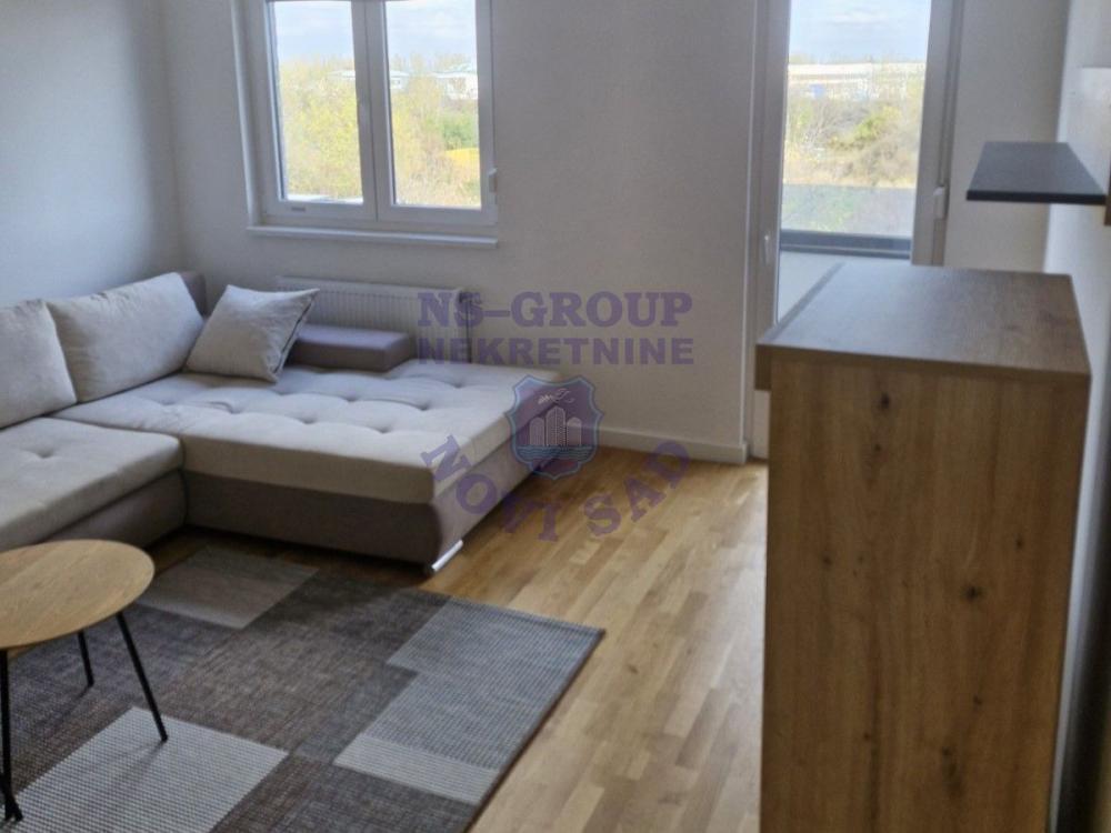 Glavna slika -Dvosoban, 48m2, Petrovaradin Novi Sad, sa terasom, ima lift