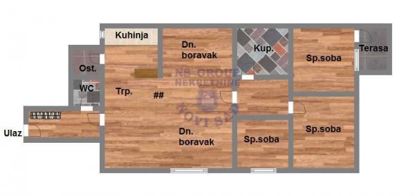 Slika 9 - ~Porodičan četvorosoban stan na Novoj Detelinari~