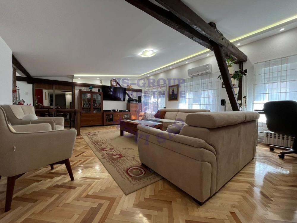 Slika 1 - Prodaja stana, 95m2, Novi Sad centar Novi Sad, sa terasom