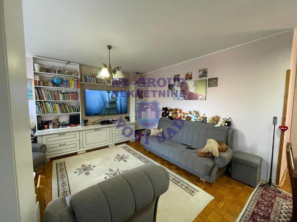 Glavna slika - izuzetno atraktivan trosoban stan od 71 m² na Bistrici