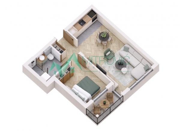 Glavna slika -Urbana vila, odlična lokacija, 45m2, obezbeđen parking 