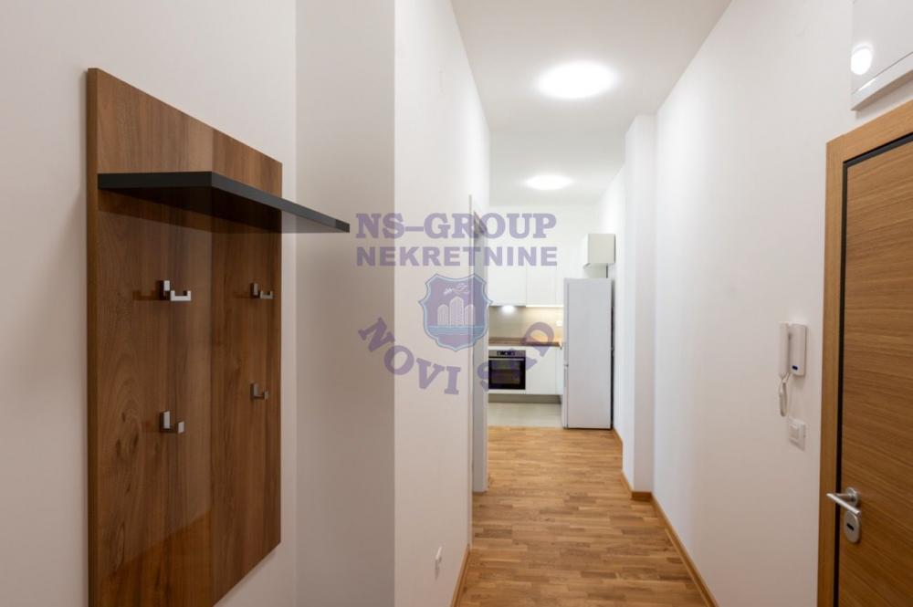 Slika 3 - Dvosoban, 37m2, Telep Novi Sad, ima lift