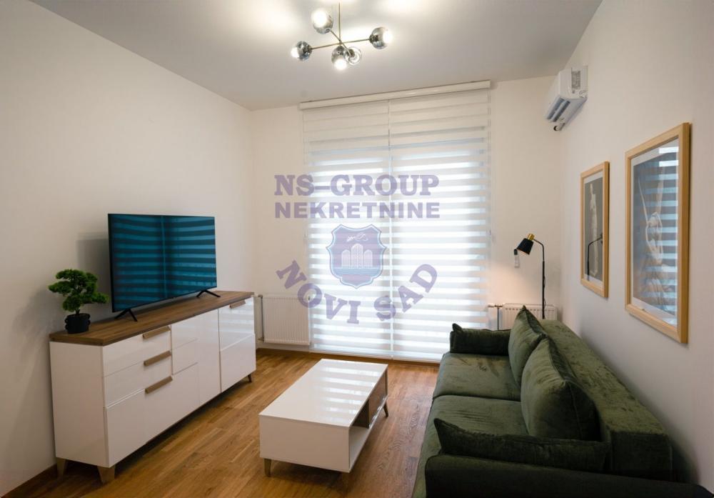 Glavna slika -Dvosoban, 37m2, Telep Novi Sad, ima lift