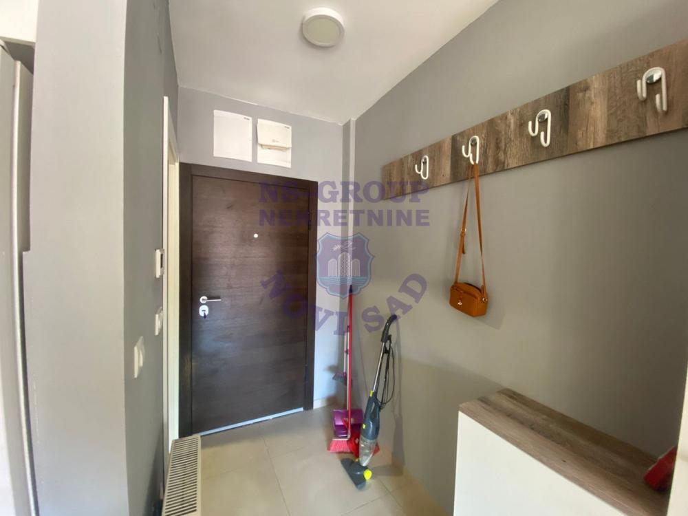 Slika 1 - Dvosoban, 35m2, Nova Detelinara Novi Sad