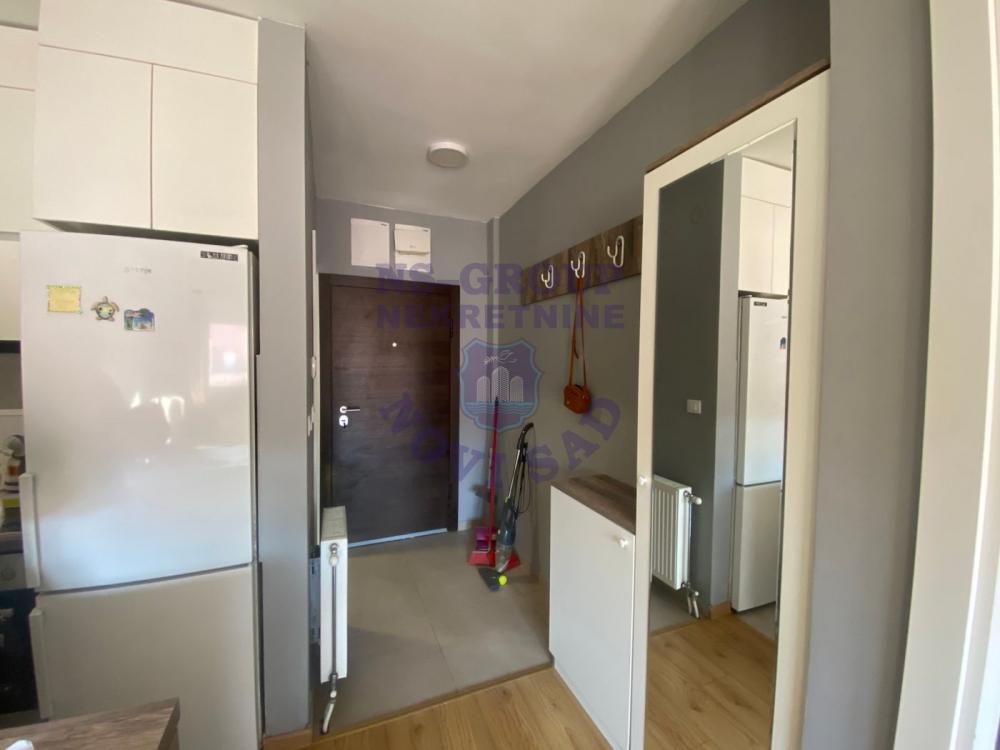 Slika 2 - Dvosoban, 35m2, Nova Detelinara Novi Sad