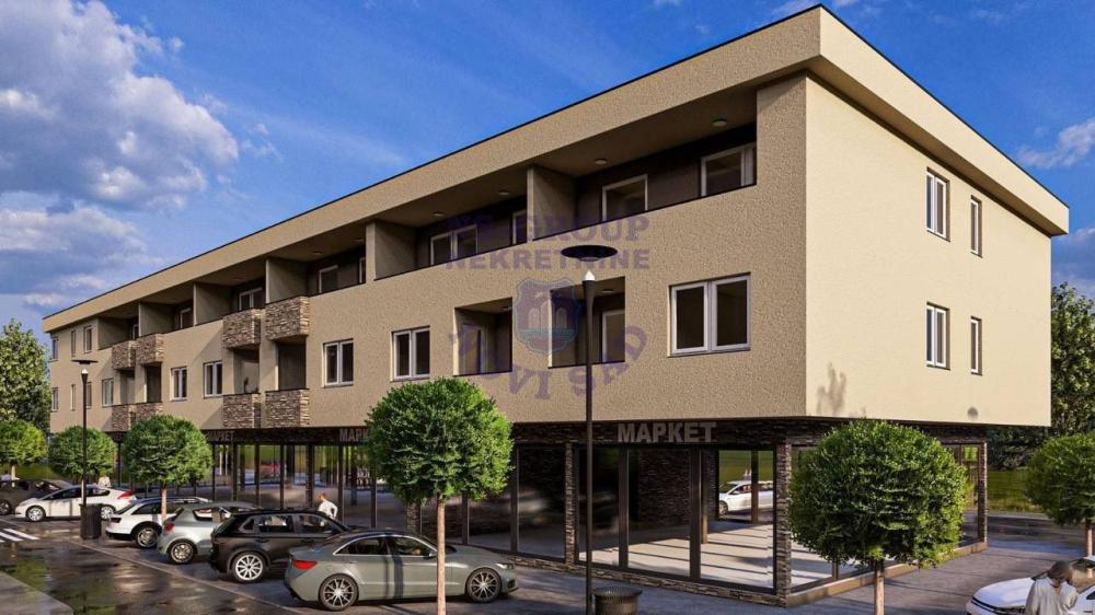 Glavna slika -Jednoiposoban 41m2 Sadovi