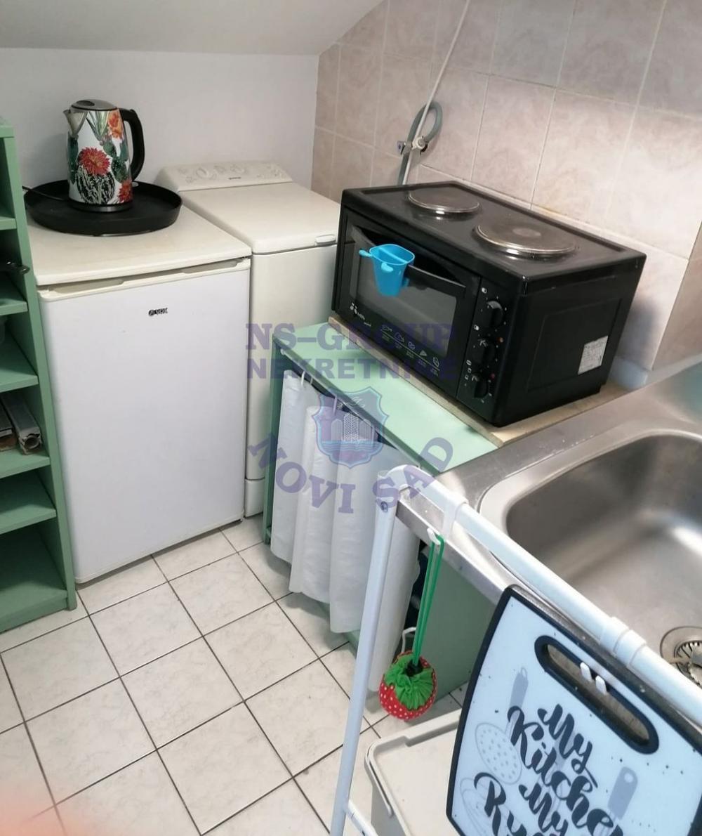 Slika 1 - Prodaja stana, 28m2, Beogradski kej Novi Sad