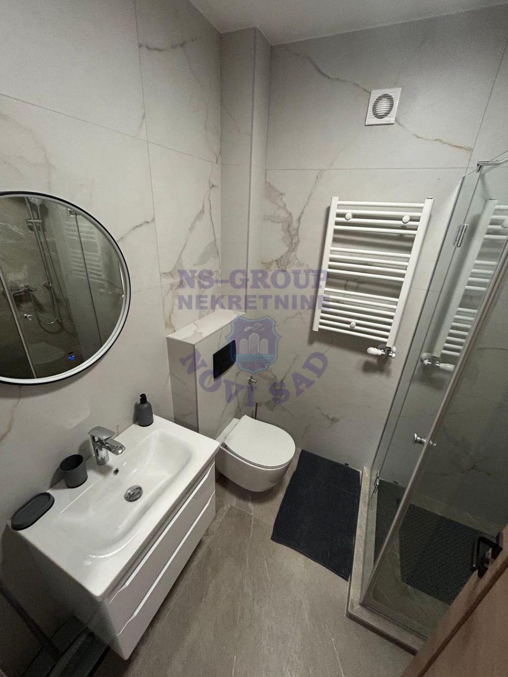 Slika 6 - Jednosoban, 24m2, Novi Sad centar Novi Sad, ima lift