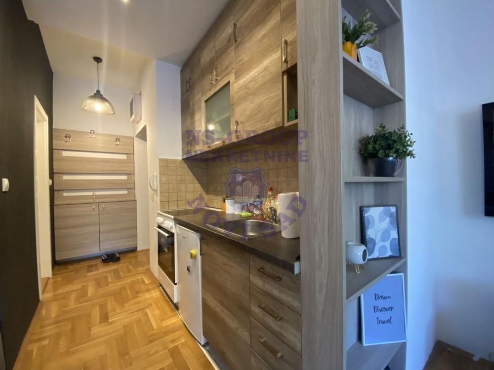 Slika 1 - Prodaja stana, 37m2, Podbara Novi Sad