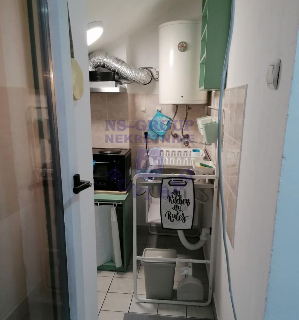 Slika 1 - Prodaja stana, 28m2, Kej žrtava racije Novi Sad