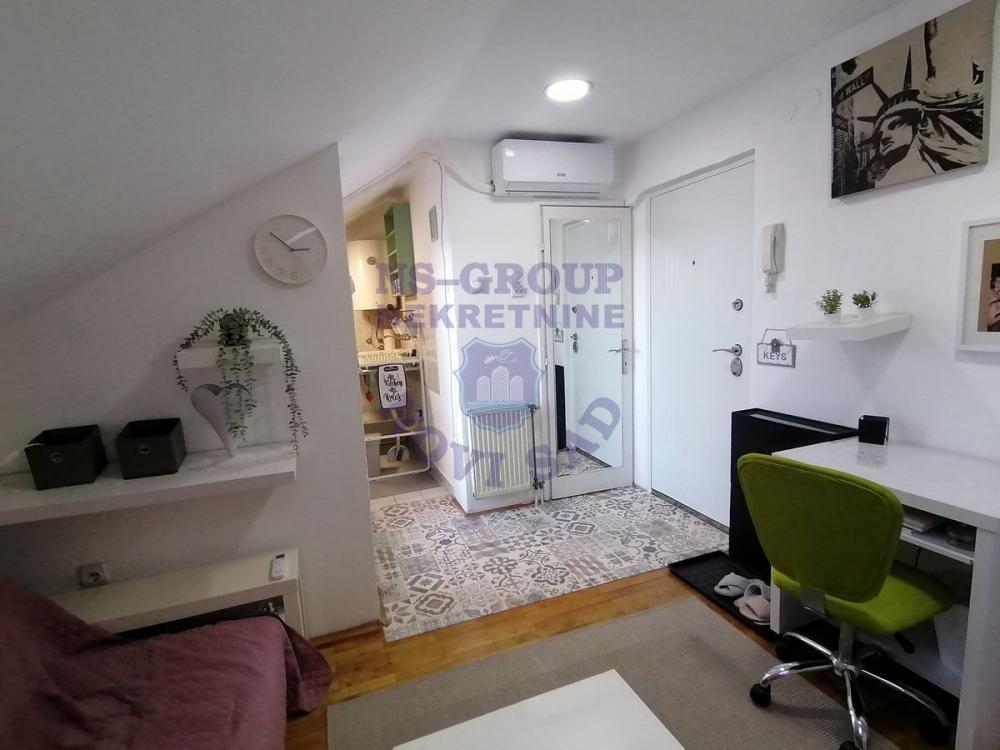 Slika 4 - Prodaja stana, 28m2, Kej žrtava racije Novi Sad