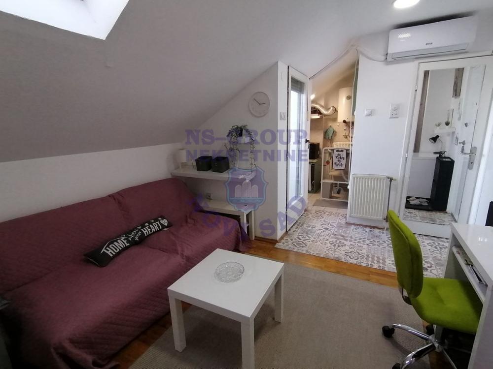 Slika 2 - Prodaja stana, 28m2, Kej žrtava racije Novi Sad