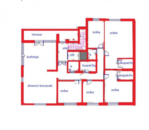 Slika 1 - Stan,NOVI SAD,TELEP,kv: 208.00, € 352000, ID: 1099476