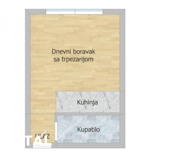 Slika 6 - Stan,NOVI SAD,ZELEZNICKA STANICA,kv: 16.00, € 62350, ID: 1101853