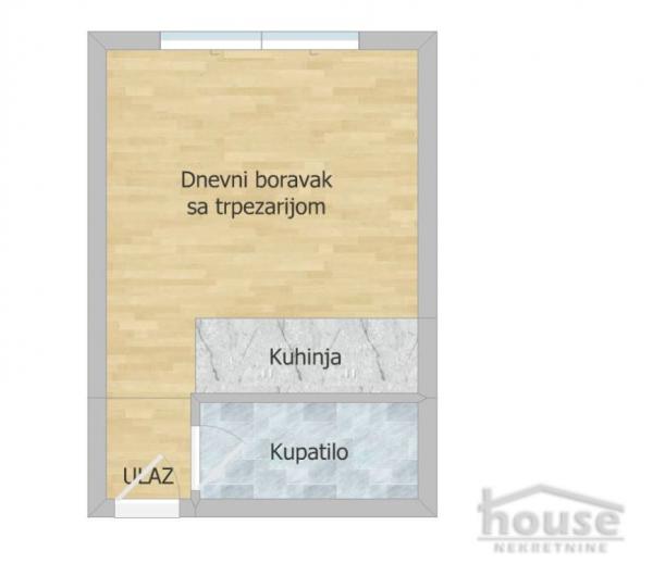 Slika 1 - Stan,NOVI SAD,ZELEZNICKA STANICA,kv: 16.00, € 62350, ID: 1065005