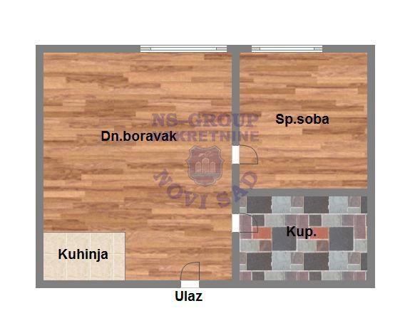 Glavna slika -559546-Dvosoban-Novo Naselje