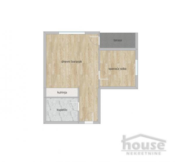 Slika 1 - Stan,NOVI SAD,ADICE,kv: 36.00, € 80000, ID: 1060895