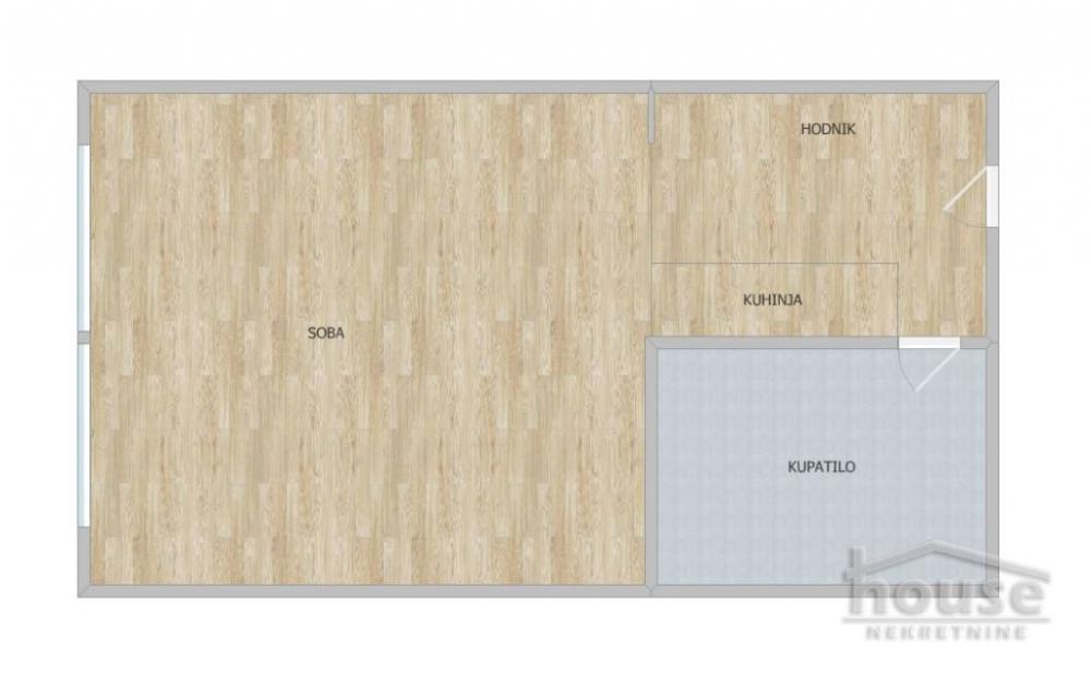 Slika 1 - Stan,NOVI SAD,AVIJACIJA,kv: 16.00, € 52000, ID: 1064956