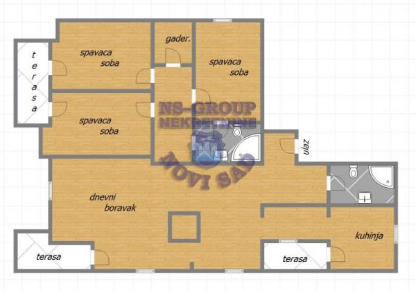 Slika 9 - Prelep stan na traženoj lokaciji, Spens! š. 429076